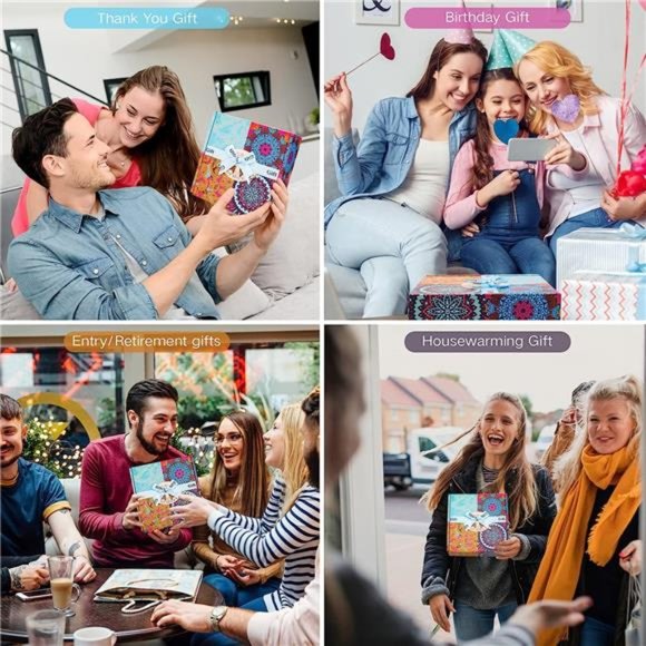 Scented Candles Gifts Set for Women, Aromatherapy Candles for Home Scented - Picture 6 of 6